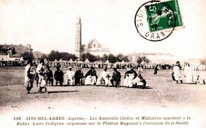 Sidi-Bel-Abbes - Plateau Bugeaud - Fete Indigene Ouada
